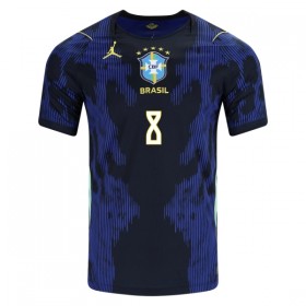 Camisetas Brasil Bruno Guimaraes 8 Segunda Copa Mundial 2026 - Hombre