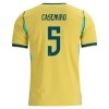 Camisetas Brasil Casemiro 5 Primera Copa Mundial 2026 - Hombre
