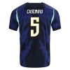 Camisetas Brasil Casemiro 5 Segunda Copa Mundial 2026 - Hombre