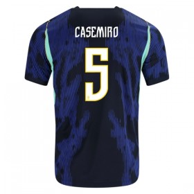 Camisetas Brasil Casemiro 5 Segunda Copa Mundial 2026 - Hombre