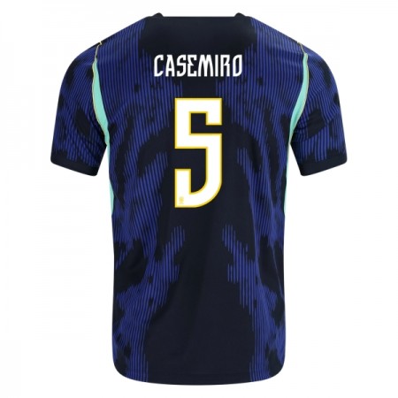 Camisetas Brasil Casemiro 5 Segunda Copa Mundial 2026 - Hombre