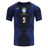 Camisetas Brasil Casemiro 5 Segunda Copa Mundial 2026 - Hombre