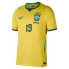 Camisetas Brasil Endrick 19 Primera Copa Mundial 2026 - Hombre