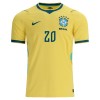 Camisetas Brasil Estevao 20 Primera Copa Mundial 2026 - Hombre