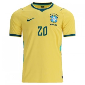 Camisetas Brasil Estevao 20 Primera Copa Mundial 2026 - Hombre