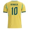 Camisetas Brasil Neymar JR 10 Primera Copa Mundial 2026 - Hombre