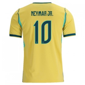 Camisetas Brasil Neymar JR 10 Primera Copa Mundial 2026 - Hombre