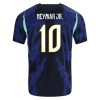 Camisetas Brasil Neymar JR 10 Segunda Copa Mundial 2026 - Hombre