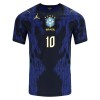 Camisetas Brasil Neymar JR 10 Segunda Copa Mundial 2026 - Hombre