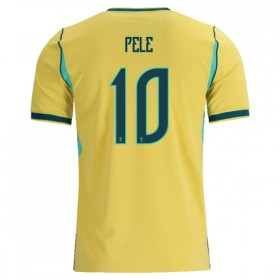 Camisetas Brasil Pele 10 Primera Copa Mundial 2026 - Hombre