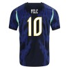 Camisetas Brasil Pele 10 Segunda Copa Mundial 2026 - Hombre