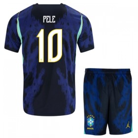 Camisetas Brasil Pele 10 Segunda Copa Mundial 2026 - Niño (+ Pantalones)