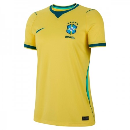 Camisetas Brasil Primera Copa Mundial 2026 - Mujer