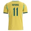 Camisetas Brasil Raphinha 11 Primera Copa Mundial 2026 - Hombre