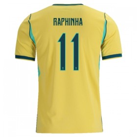 Camisetas Brasil Raphinha 11 Primera Copa Mundial 2026 - Hombre