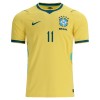 Camisetas Brasil Raphinha 11 Primera Copa Mundial 2026 - Hombre