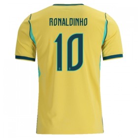 Camisetas Brasil Ronaldinho 10 Primera Copa Mundial 2026 - Hombre