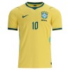 Camisetas Brasil Ronaldinho 10 Primera Copa Mundial 2026 - Niño (+ Pantalones)