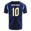 Camisetas Brasil Ronaldinho 10 Segunda Copa Mundial 2026 - Hombre