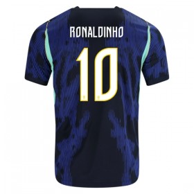 Camisetas Brasil Ronaldinho 10 Segunda Copa Mundial 2026 - Hombre