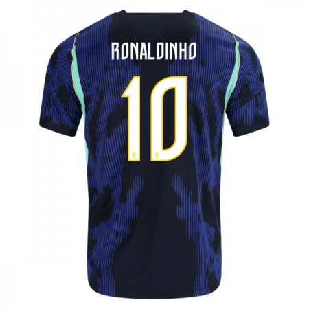 Camisetas Brasil Ronaldinho 10 Segunda Copa Mundial 2026 - Hombre