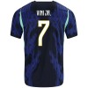 Camisetas Brasil Vini JR. 7 Segunda Copa Mundial 2026 - Niño (+ Pantalones)