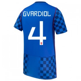 Camisetas Croacia Gvardiol 4 Segunda Copa Mundial 2026 - Hombre