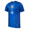 Camisetas Croacia Gvardiol 4 Segunda Copa Mundial 2026 - Hombre
