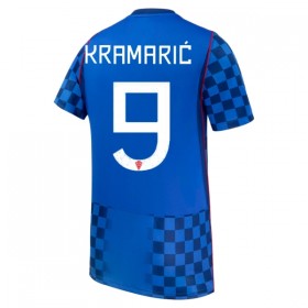 Camisetas Croacia Kramaric 9 Segunda Copa Mundial 2026 - Hombre