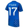 Camisetas Croacia P. Sucic 17 Segunda Copa Mundial 2026 - Hombre