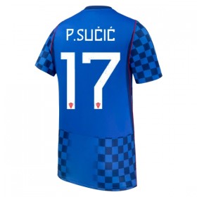 Camisetas Croacia P. Sucic 17 Segunda Copa Mundial 2026 - Hombre