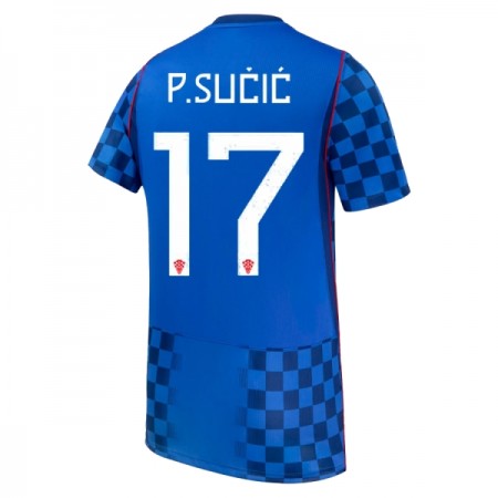 Camisetas Croacia P. Sucic 17 Segunda Copa Mundial 2026 - Hombre