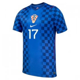 Camisetas Croacia P. Sucic 17 Segunda Copa Mundial 2026 - Hombre