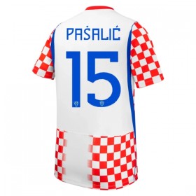 Camisetas Croacia Pasalic 15 Primera Copa Mundial 2026 - Hombre