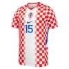 Camisetas Croacia Pasalic 15 Primera Copa Mundial 2026 - Hombre