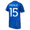Camisetas Croacia Pasalic 15 Segunda Copa Mundial 2026 - Hombre