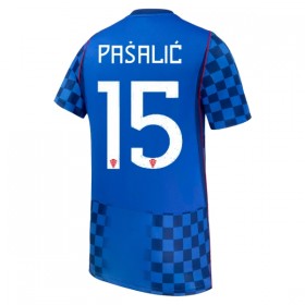 Camisetas Croacia Pasalic 15 Segunda Copa Mundial 2026 - Hombre