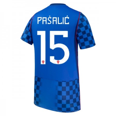 Camisetas Croacia Pasalic 15 Segunda Copa Mundial 2026 - Hombre