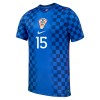 Camisetas Croacia Pasalic 15 Segunda Copa Mundial 2026 - Hombre