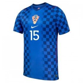 Camisetas Croacia Pasalic 15 Segunda Copa Mundial 2026 - Hombre