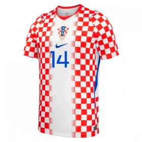 Camisetas Croacia Perišić 14 Primera Copa Mundial 2026 - Hombre