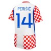 Camisetas Croacia Perišić 14 Primera Copa Mundial 2026 - Niño (+ Pantalones)