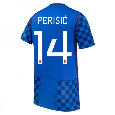 Camisetas Croacia Perišić 14 Segunda Copa Mundial 2026 - Hombre