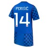 Camisetas Croacia Perišić 14 Segunda Copa Mundial 2026 - Niño (+ Pantalones)