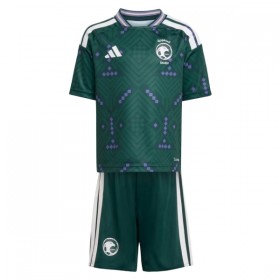 Camisetas Arabia Saudita Primera Copa Mundial 2026 - Niño (+ Pantalones)