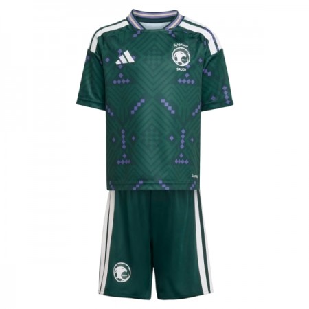 Camisetas Arabia Saudita Primera Copa Mundial 2026 - Niño (+ Pantalones)