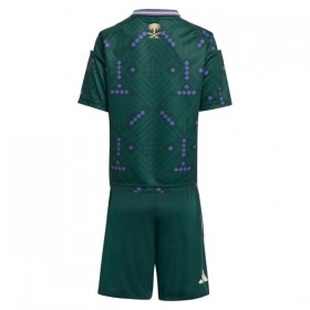 Camisetas Arabia Saudita Primera Copa Mundial 2026 - Niño (+ Pantalones)