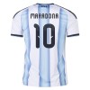 Camisetas Argentina Maradona 10 Primera Copa Mundial 2026 - Hombre