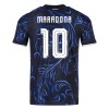 Camisetas Argentina Maradona 10 Segunda Copa Mundial 2026 - Hombre
