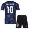 Camisetas Argentina Maradona 10 Segunda Copa Mundial 2026 - Niño (+ Pantalones)